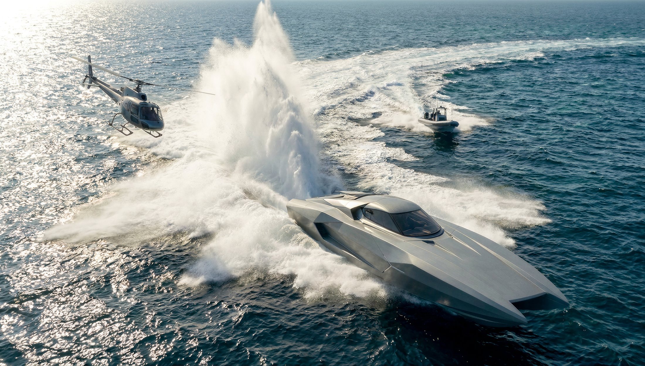 Offshore race boat concept